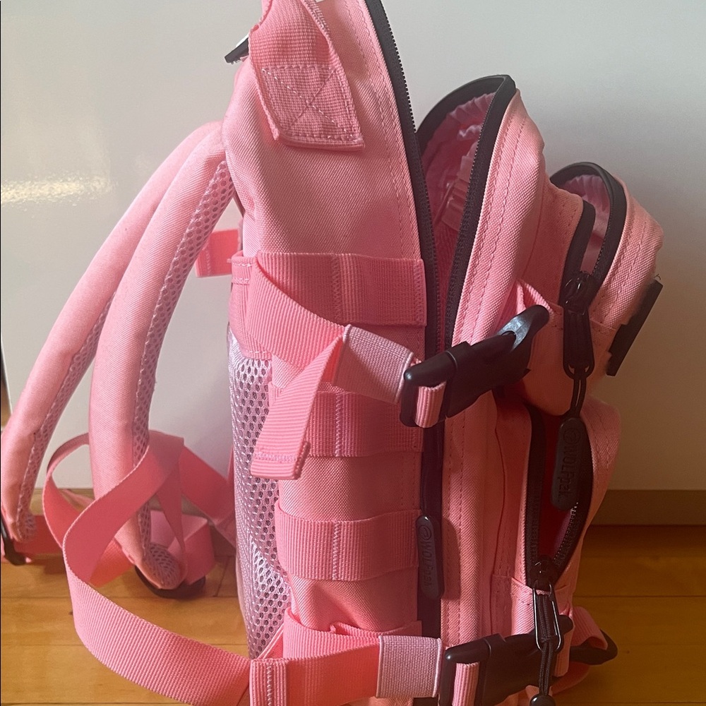 WOLF Pink Backpack - Picture 9 of 11